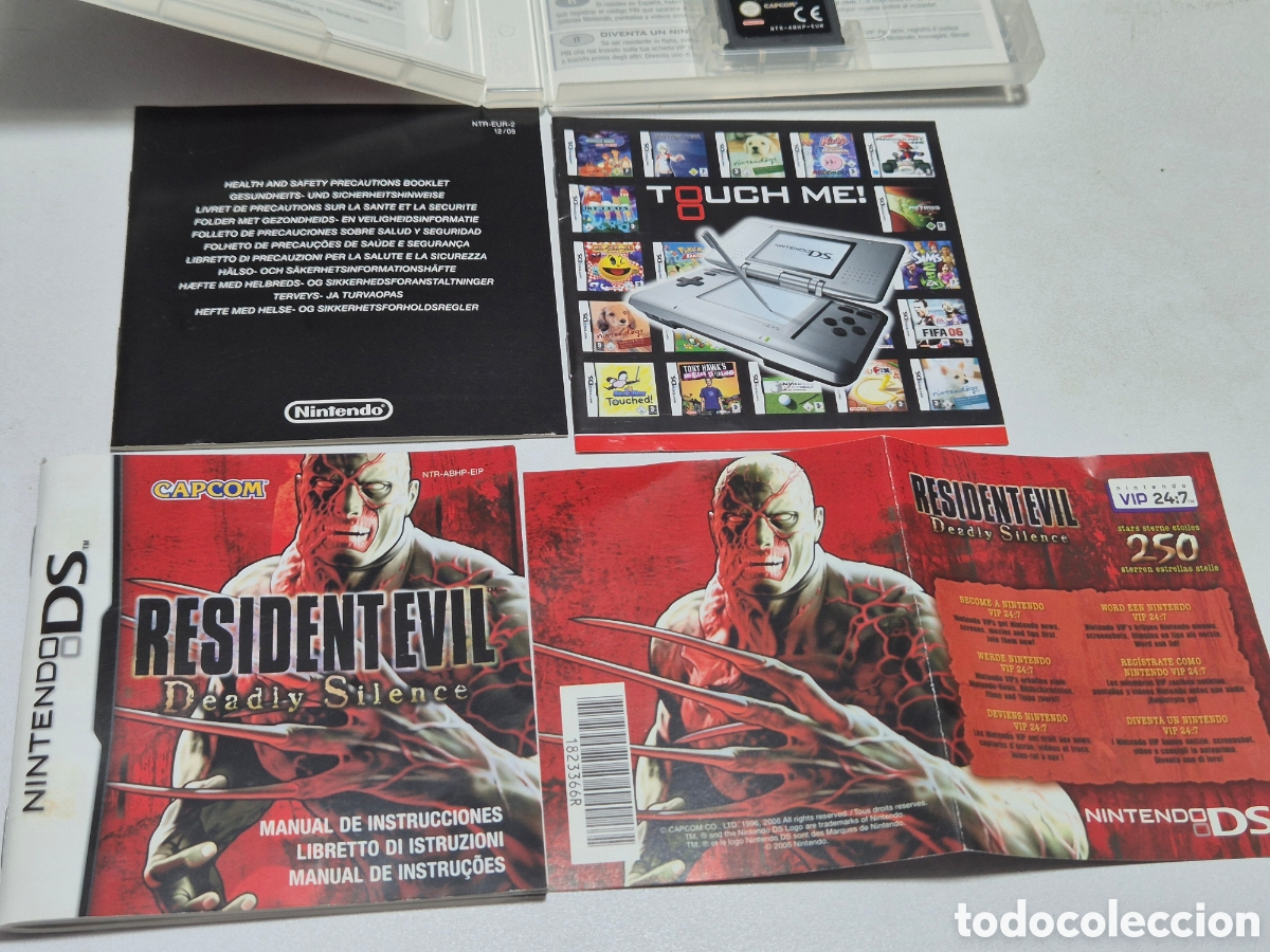 Videojuegos y consolas: RESIDENT EVIL DEADLY SILENCE - Foto 7
