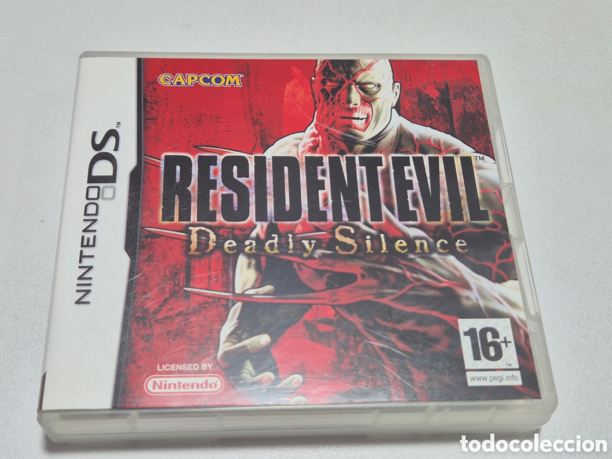 Videojuegos y consolas: RESIDENT EVIL DEADLY SILENCE - Foto 1