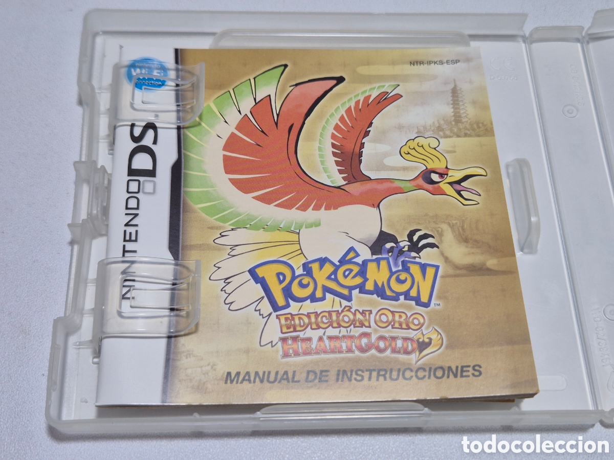 Videojuegos y consolas: POKEMON EDICION ORO HEARTGOLD - Foto 3