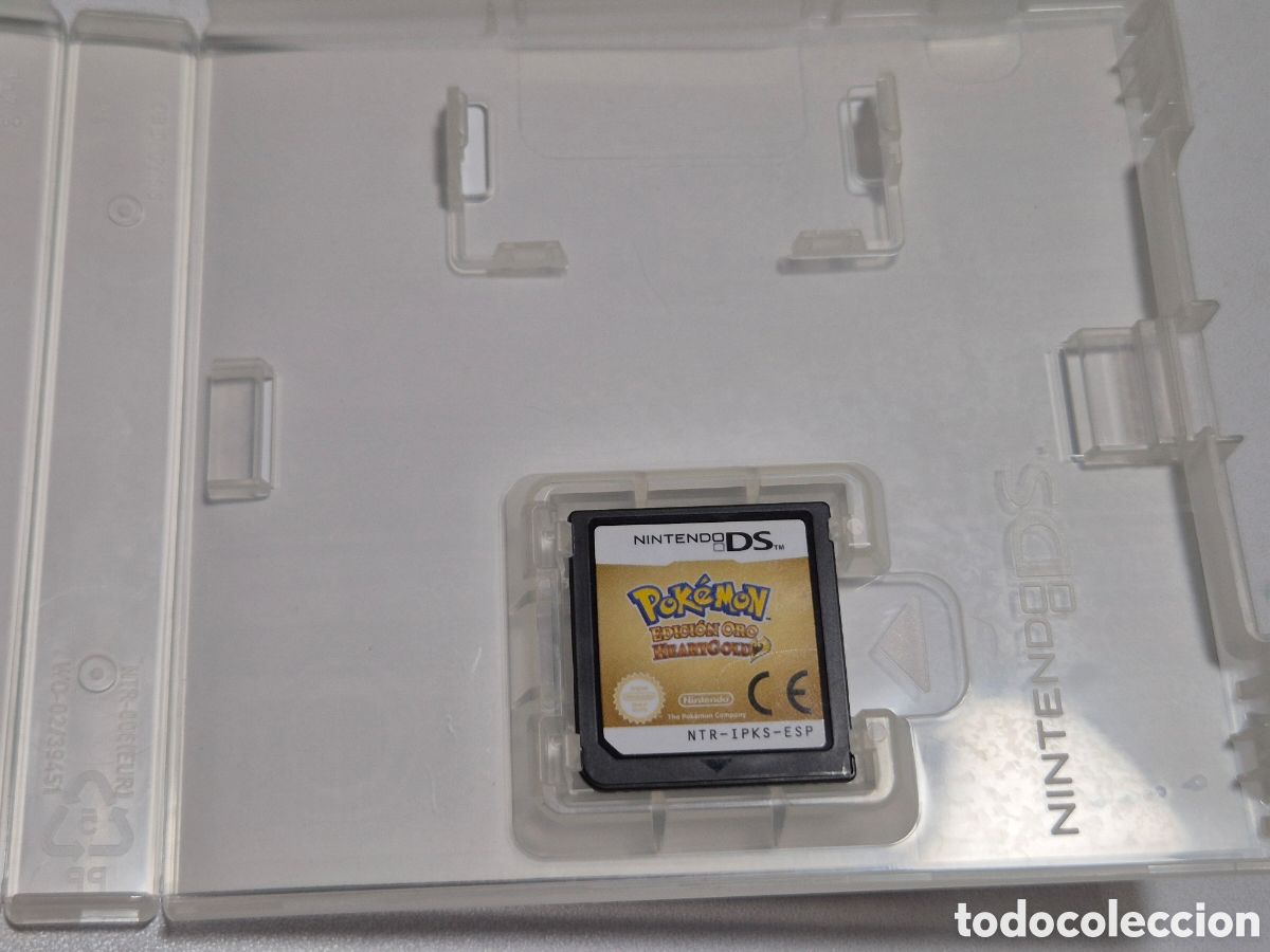 Videojuegos y consolas: POKEMON EDICION ORO HEARTGOLD - Foto 4