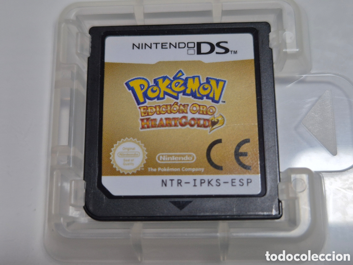 Videojuegos y consolas: POKEMON EDICION ORO HEARTGOLD - Foto 5