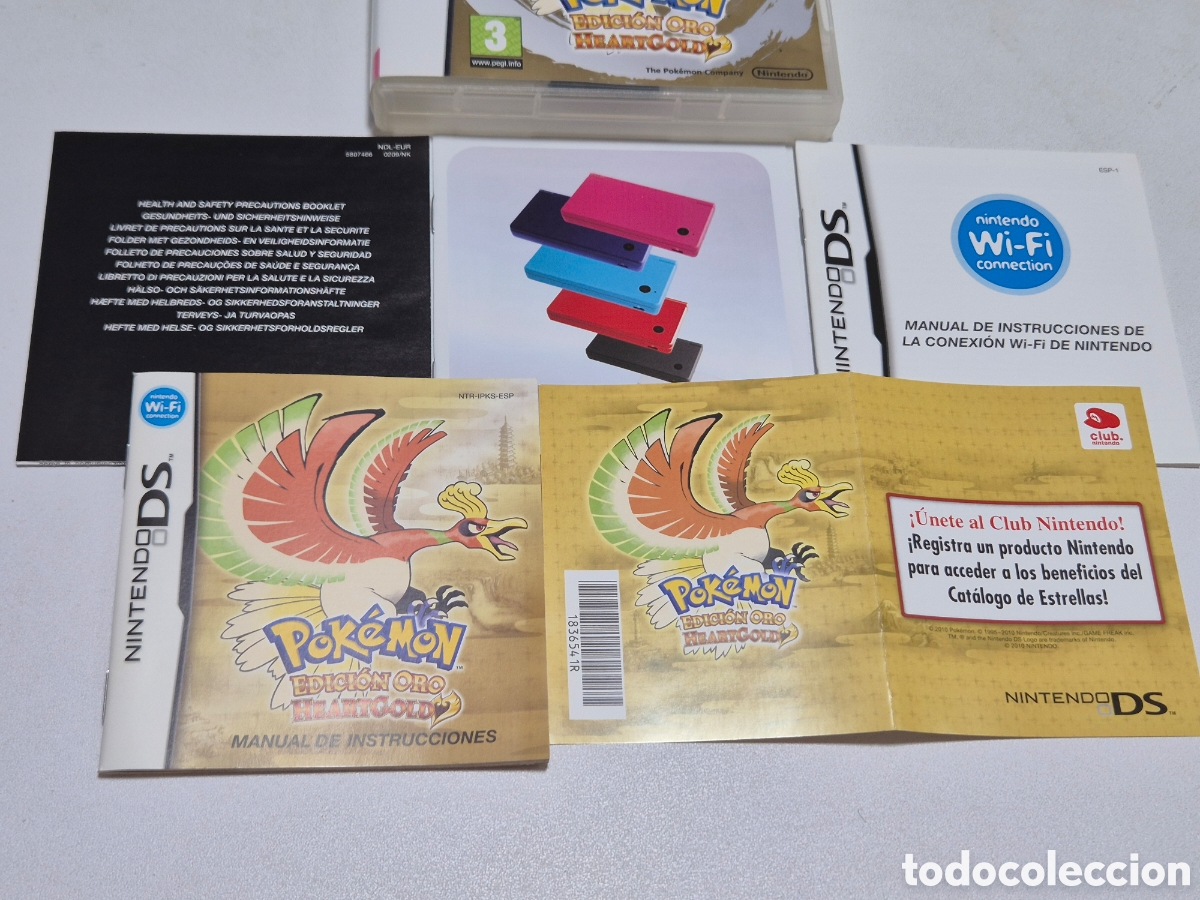 Videojuegos y consolas: POKEMON EDICION ORO HEARTGOLD - Foto 7