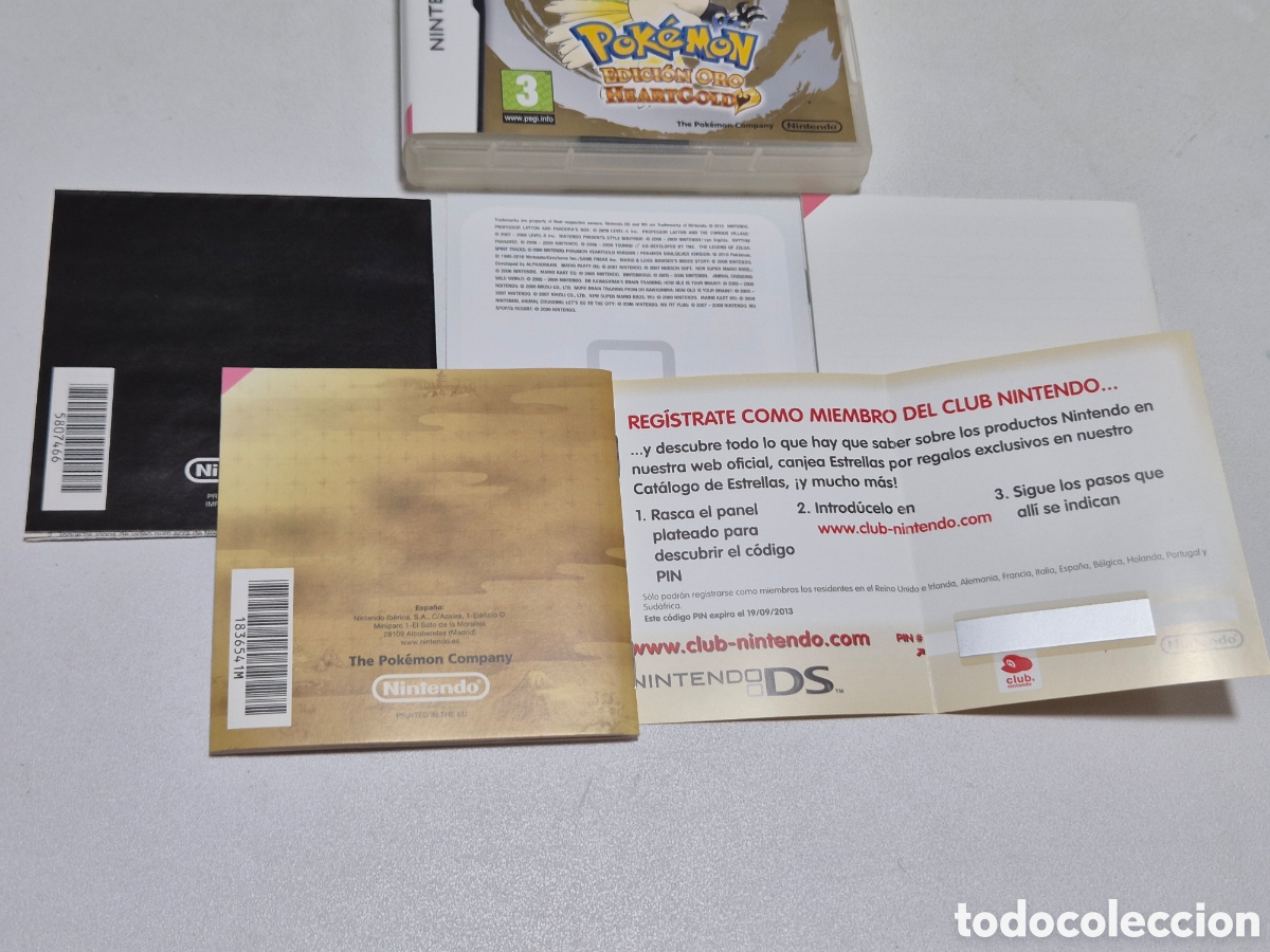 Videojuegos y consolas: POKEMON EDICION ORO HEARTGOLD - Foto 8