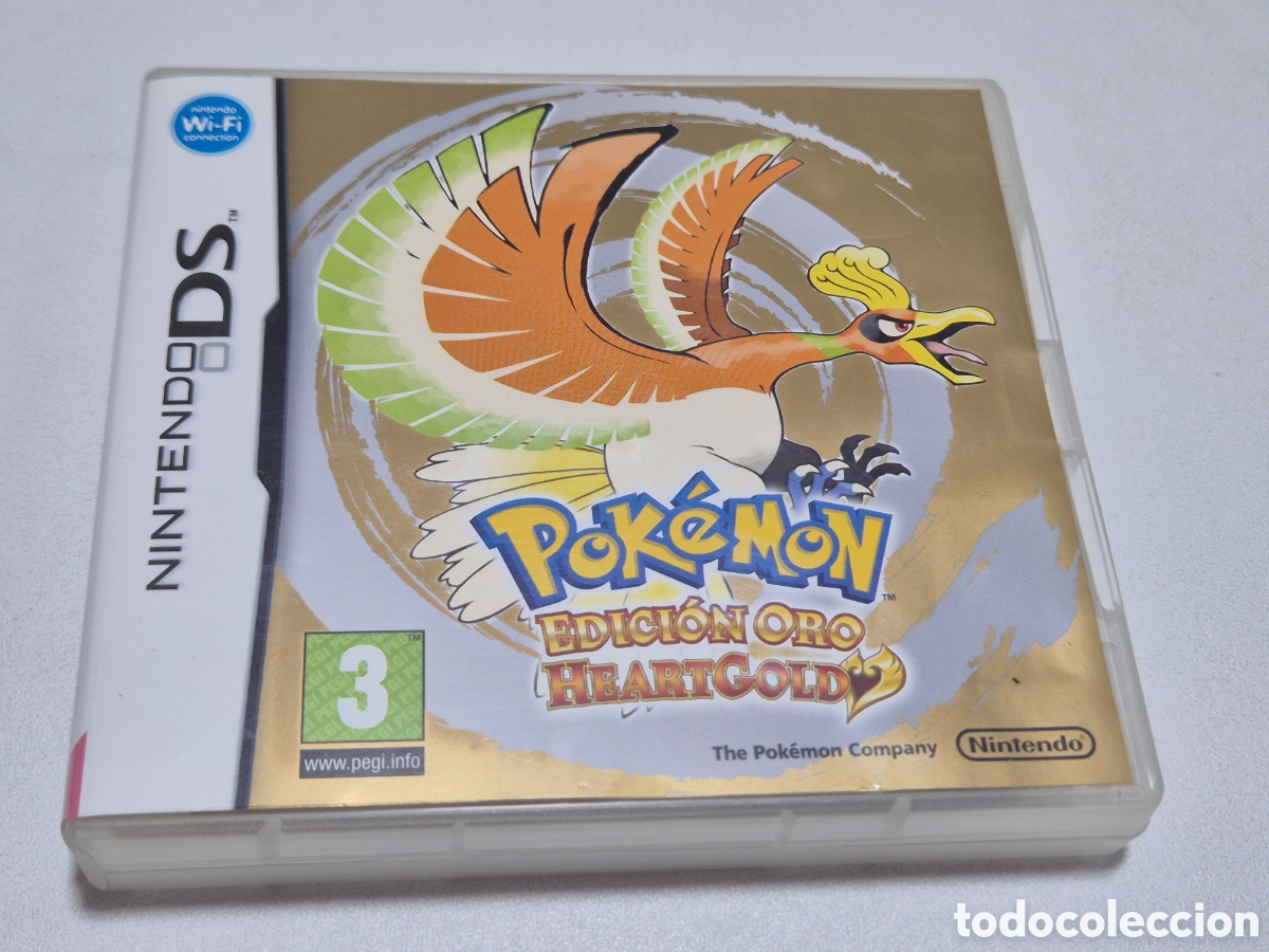 Videojuegos y consolas: POKEMON EDICION ORO HEARTGOLD - Foto 1