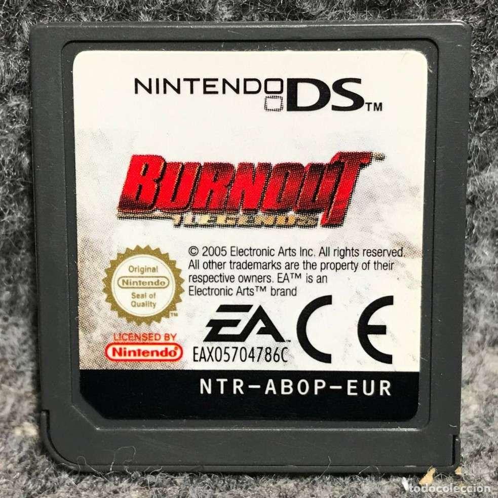 Videojuegos y consolas: BURNOUT LEGENDS NINTENDO DS - Foto 1