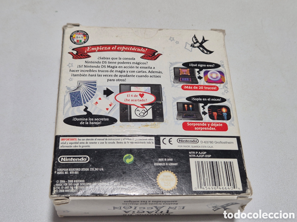 Videojuegos y consolas: MAGIA EN ACCION Nintendo ds - Foto 2