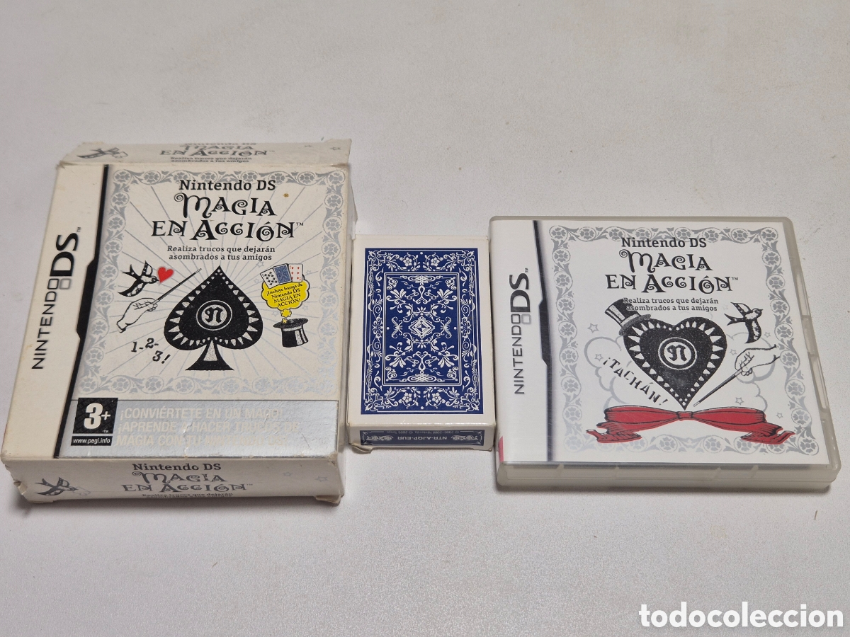 Videojuegos y consolas: MAGIA EN ACCION Nintendo ds - Foto 3