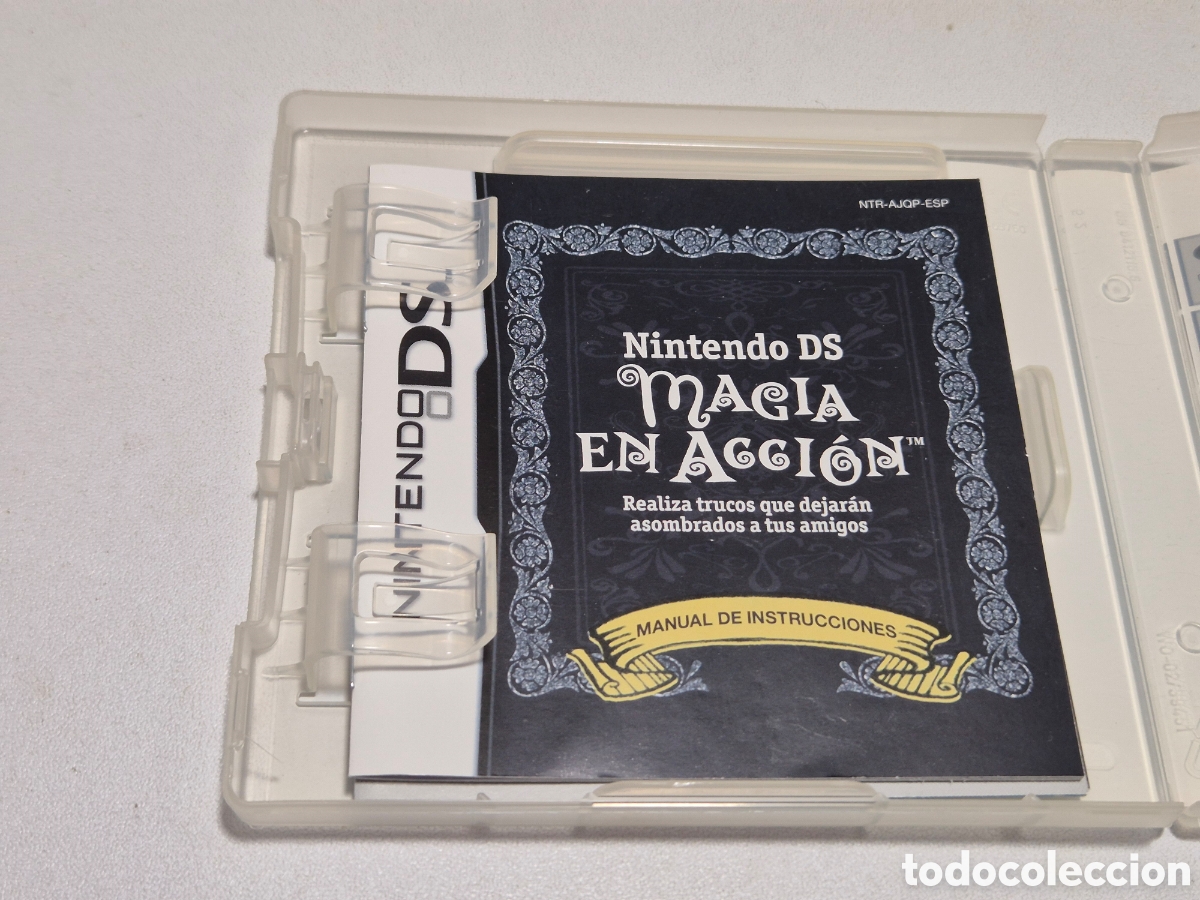 Videojuegos y consolas: MAGIA EN ACCION Nintendo ds - Foto 4
