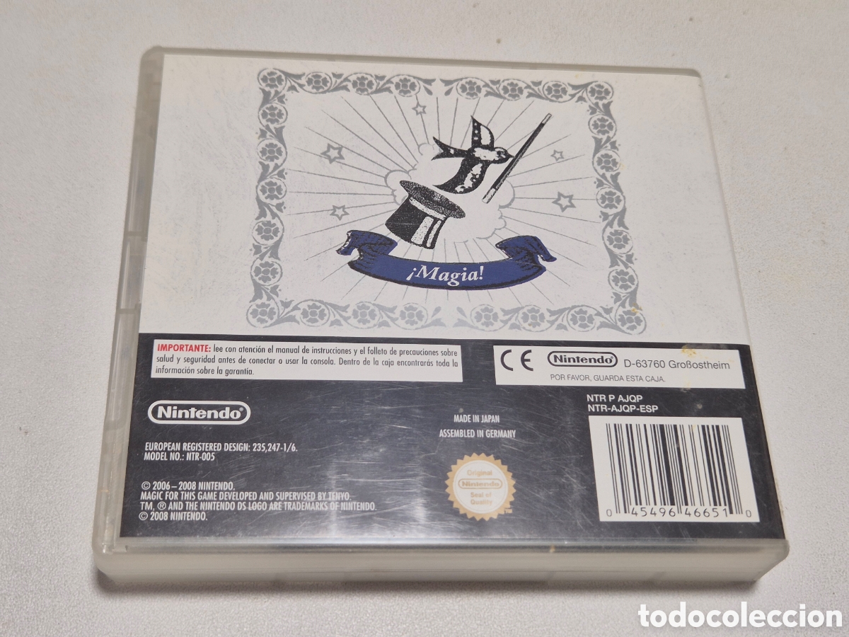 Videojuegos y consolas: MAGIA EN ACCION Nintendo ds - Foto 5