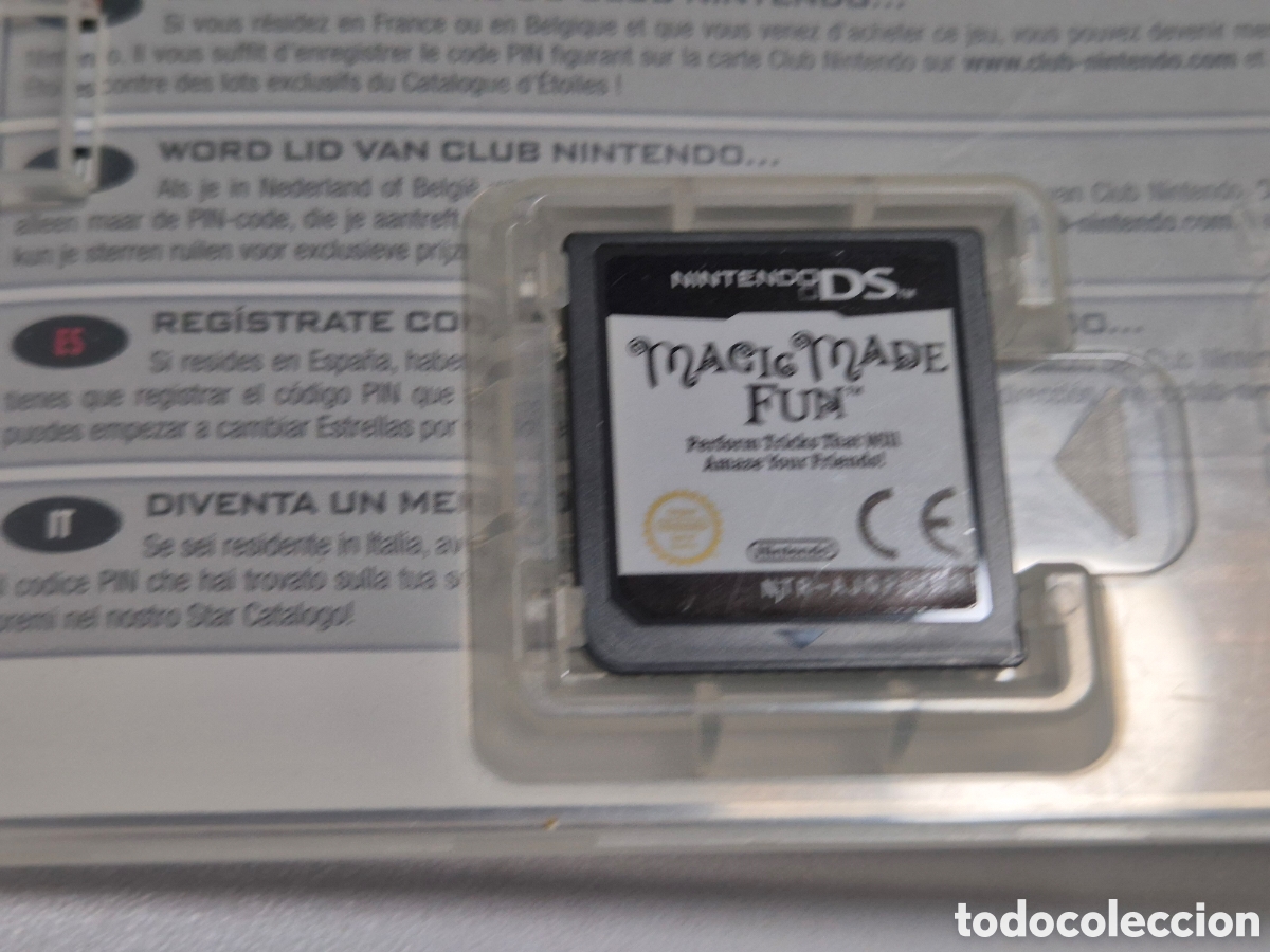 Videojuegos y consolas: MAGIA EN ACCION Nintendo ds - Foto 6
