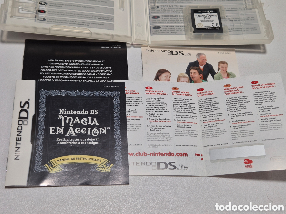 Videojuegos y consolas: MAGIA EN ACCION Nintendo ds - Foto 7