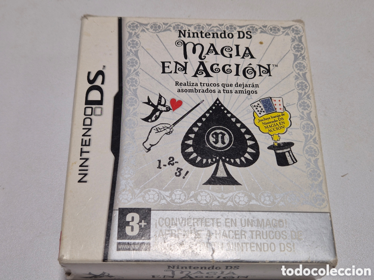Videojuegos y consolas: MAGIA EN ACCION Nintendo ds - Foto 1