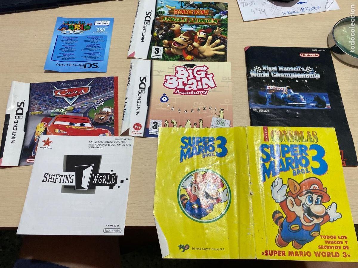 Videojuegos y consolas: Nintendo ds supernintendo - Foto 1