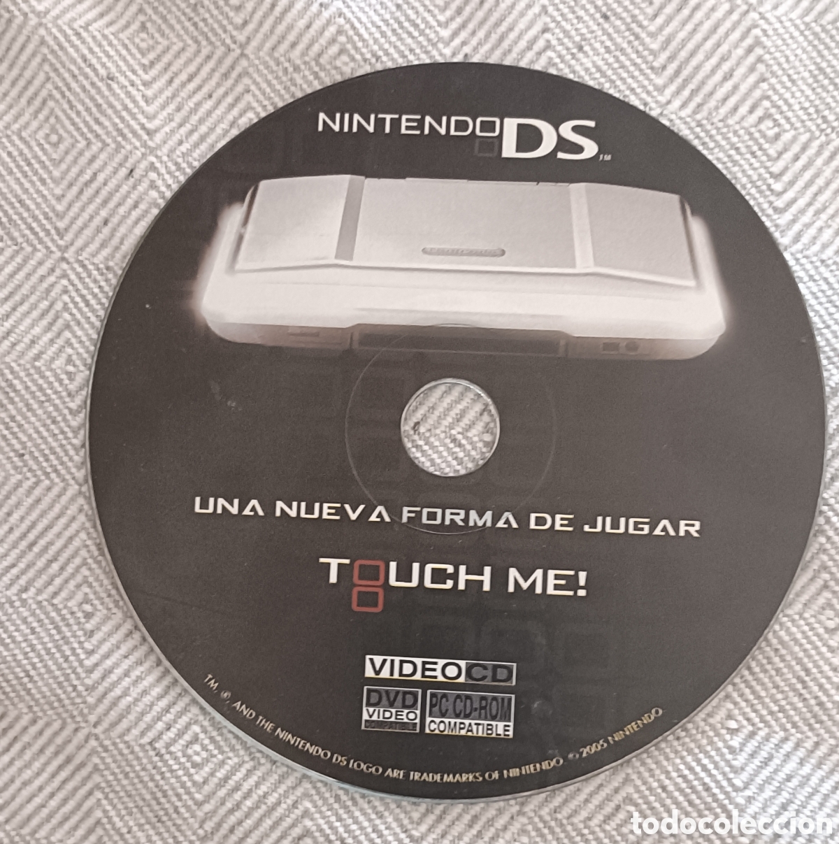 Videojuegos y consolas: DVD Promocional de la Nintendo DS - Foto 3
