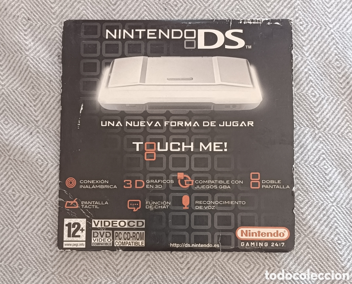 Videojuegos y consolas: DVD Promocional de la Nintendo DS - Foto 1