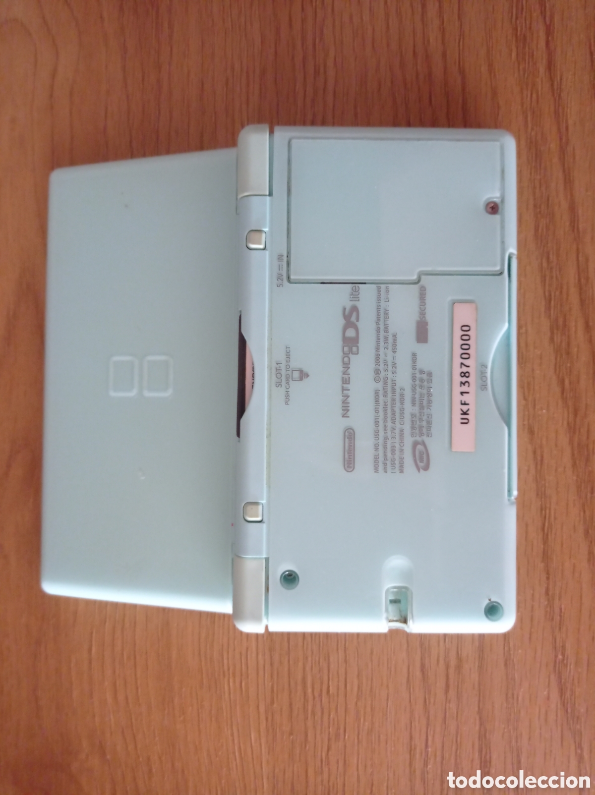 Videojuegos y consolas: Consola Nintendo DS con juego - Foto 6