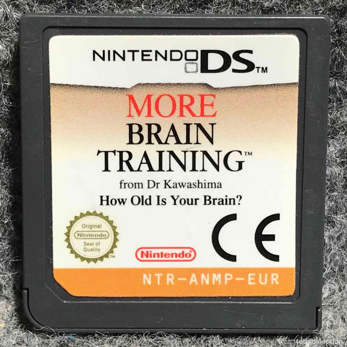 Videojuegos y consolas: MORE BRAIN TRAINING NINTENDO DS - Foto 1