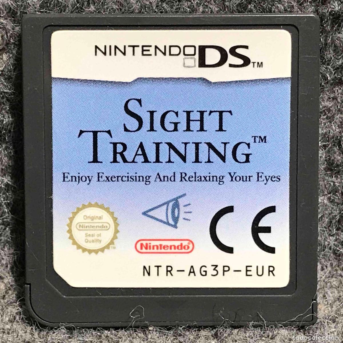 Videojuegos y consolas: SIGHT TRAINING NINTENDO DS - Foto 1