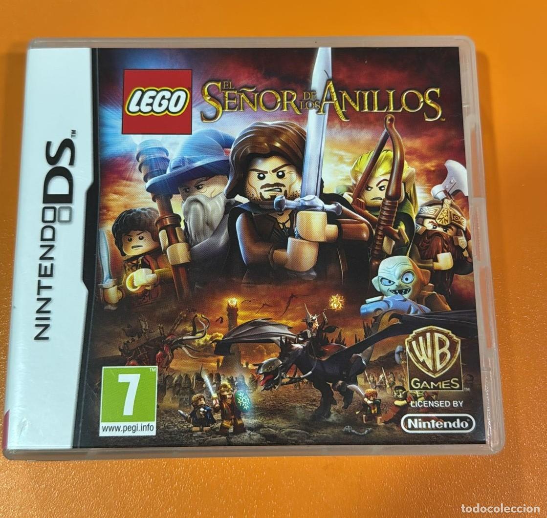 Video Games and Consoles: LEGO El Se&ntilde;or de los Anillos [NDS]