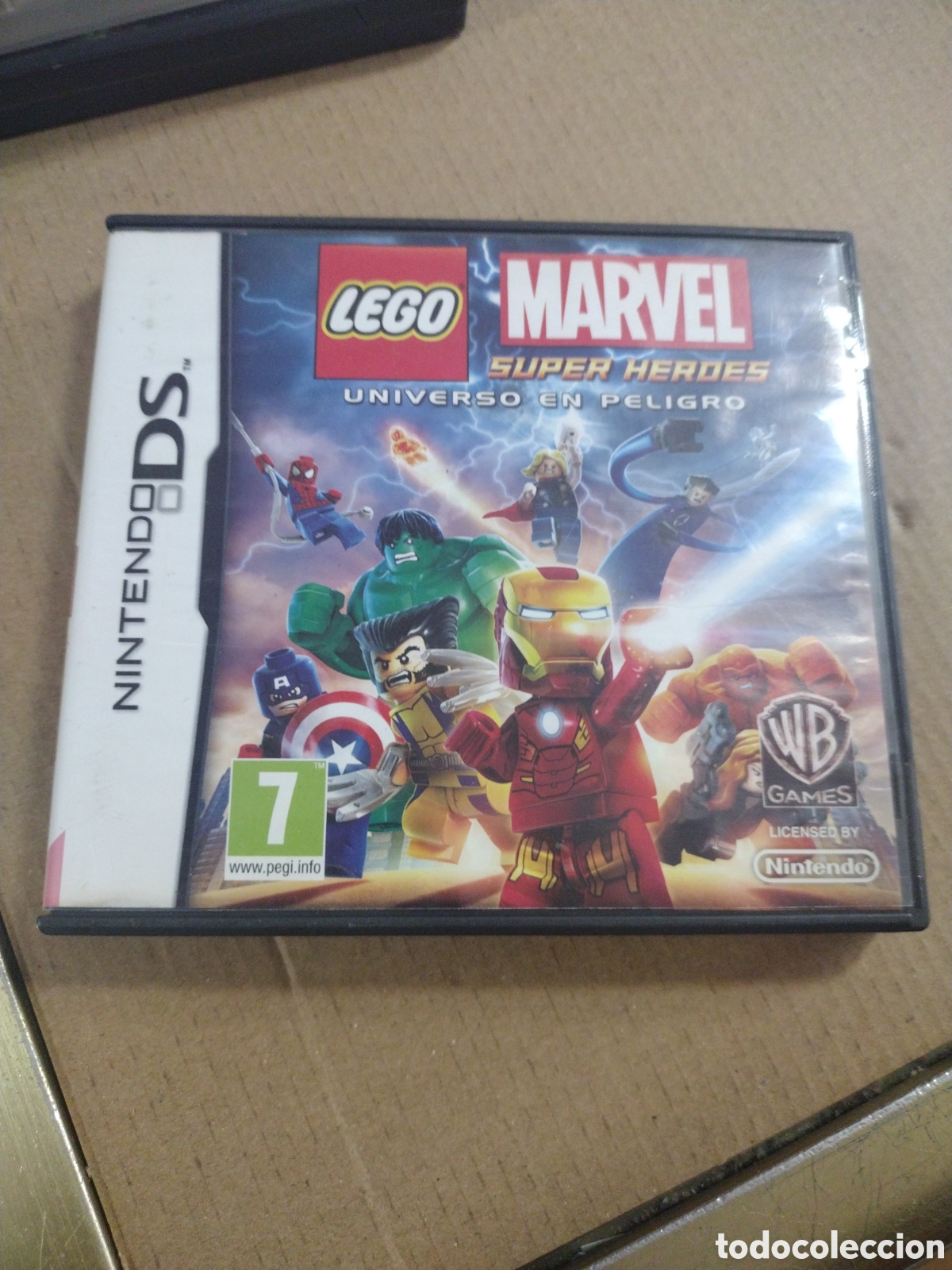 Videojuegos y consolas: LEGO Marvel Super Heroes Nintendo DS - Foto 1