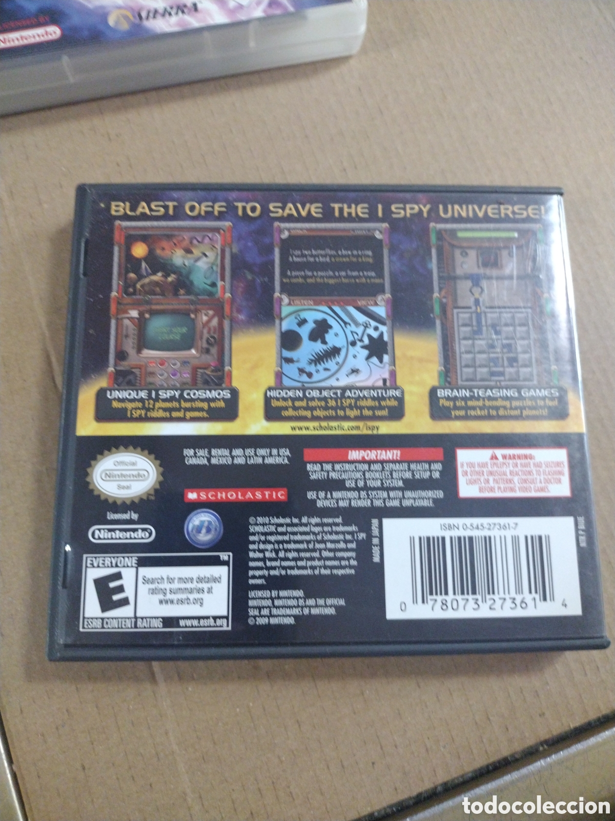 Videojuegos y consolas: Ispy Universe. Nintendo DS - Foto 2