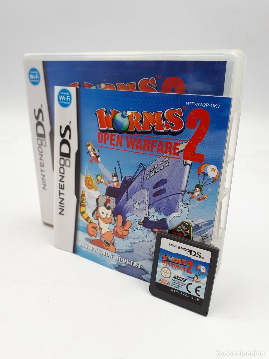 Juego Completo Worms 2 Open Warfare Nintendo DS Dsi PAL UK Inglés