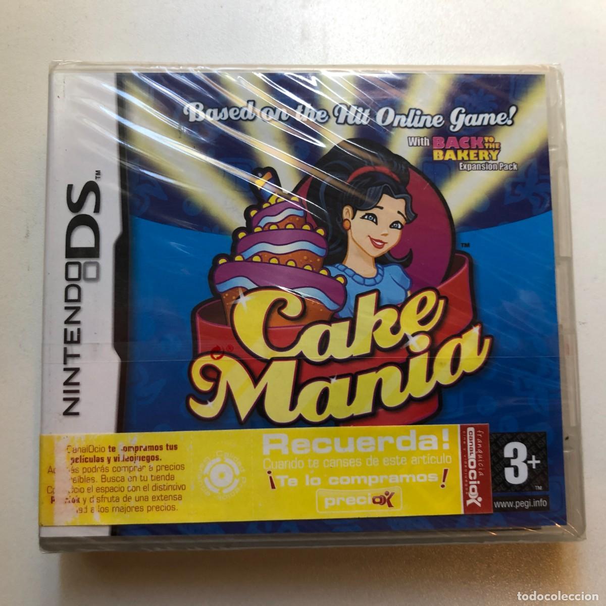 Videojuegos y consolas: CAKE MANIA. NINTENDO DS. PRECINTADO. VERSION ESPA&Ntilde;A - Foto 1