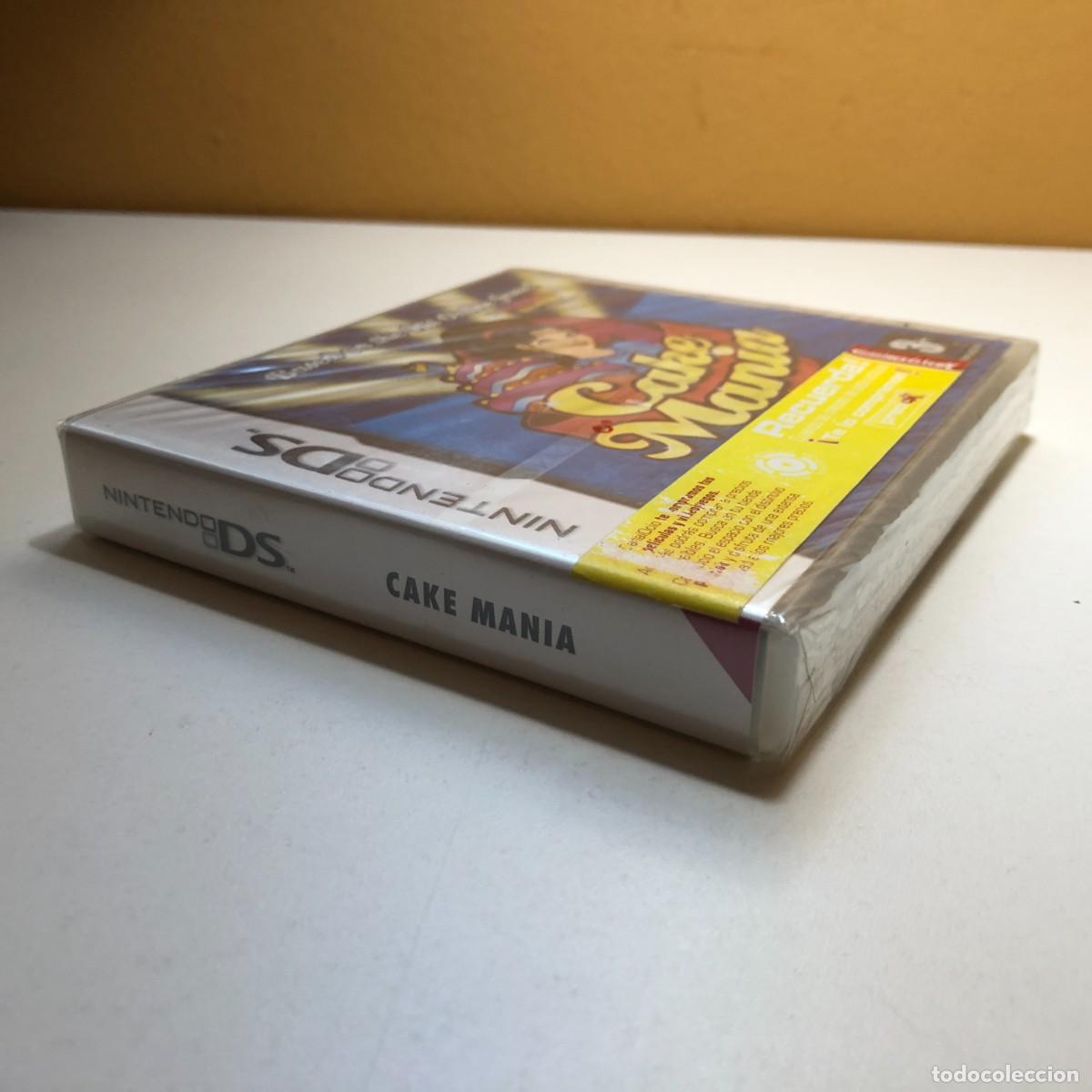 Videojuegos y consolas: CAKE MANIA. NINTENDO DS. PRECINTADO. VERSION ESPA&Ntilde;A - Foto 4