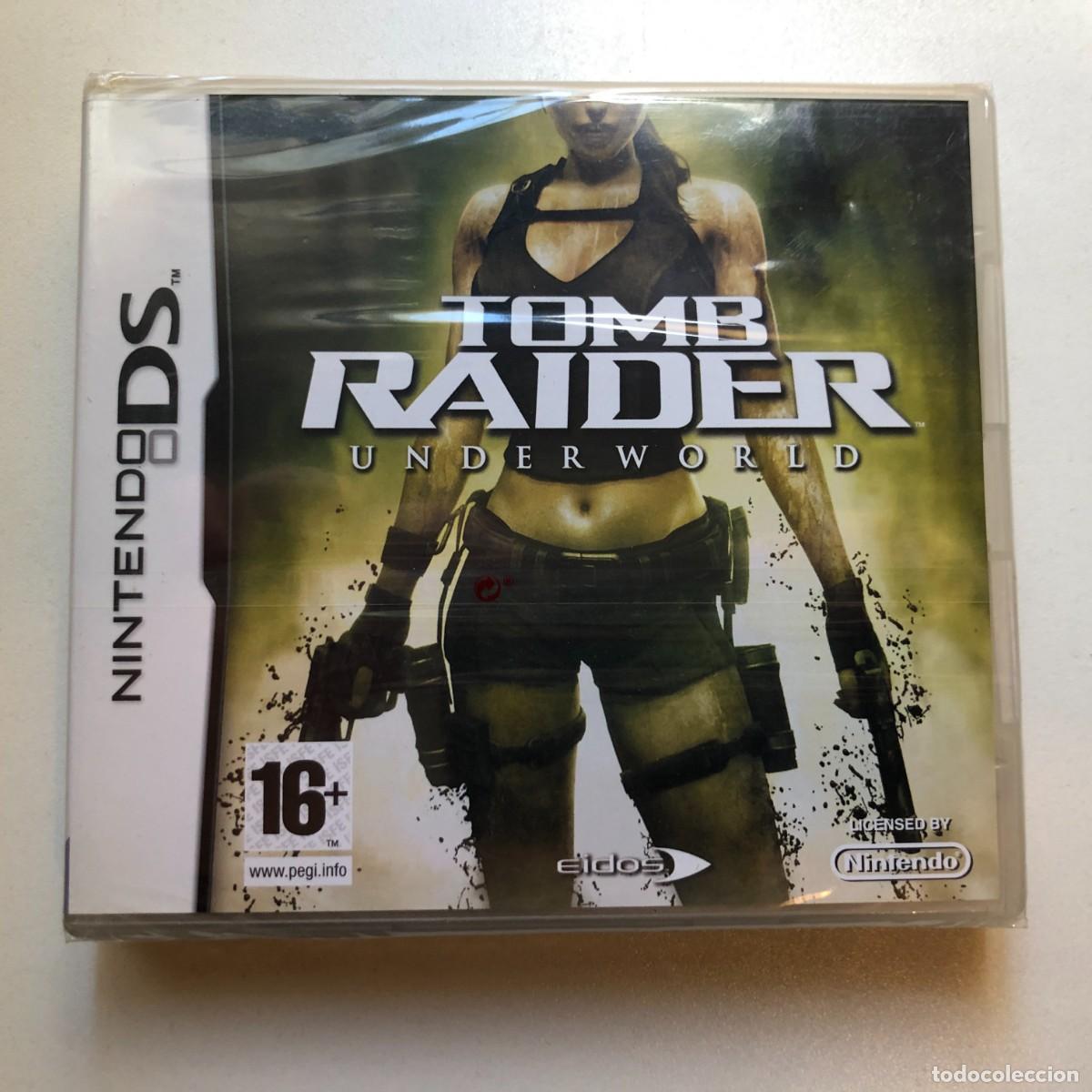 Videojuegos y consolas: TOMB RAIDER UNDERWORLD. PRECINTADO. VERSION ESPA&Ntilde;A - Foto 1