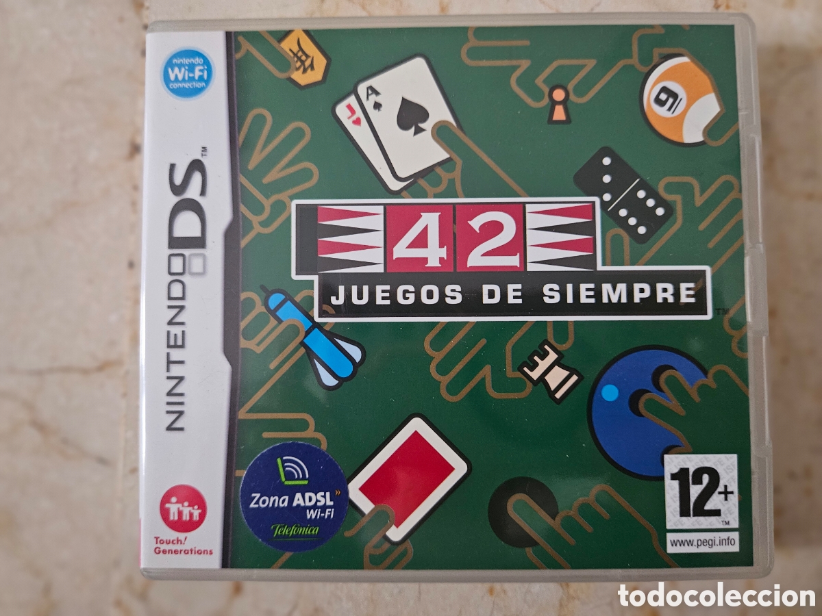 Videojuegos y consolas: NINTENDO DS 42 JUEGOS DE SIEMPRE - Foto 2