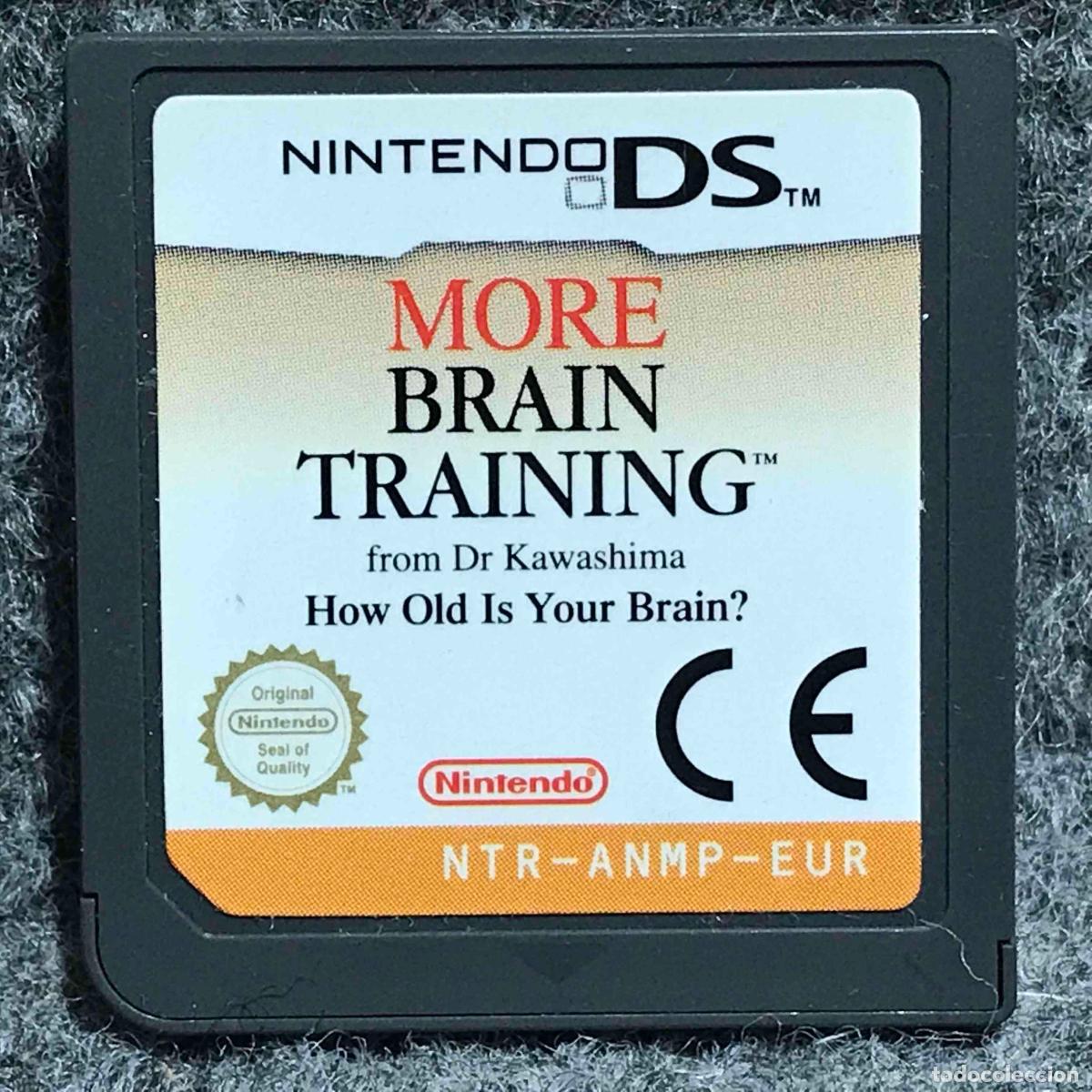 Videojuegos y consolas: MORE BRAIN TRAINING NINTENDO DS - Foto 1