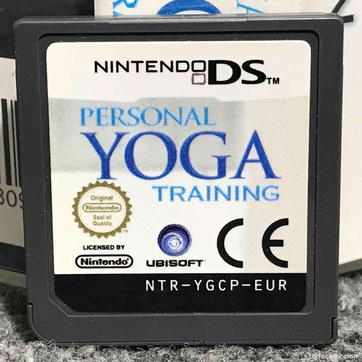Videojuegos y consolas: PERSONAL YOGA TRAINING NINTENDO DS - Foto 2