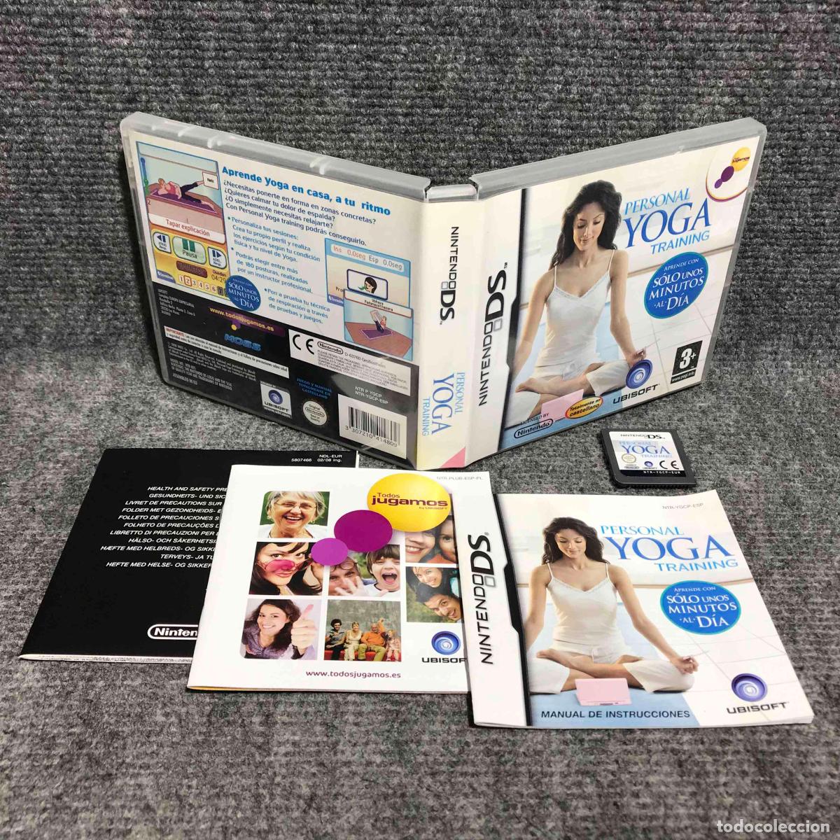 Videojuegos y consolas: PERSONAL YOGA TRAINING NINTENDO DS - Foto 1