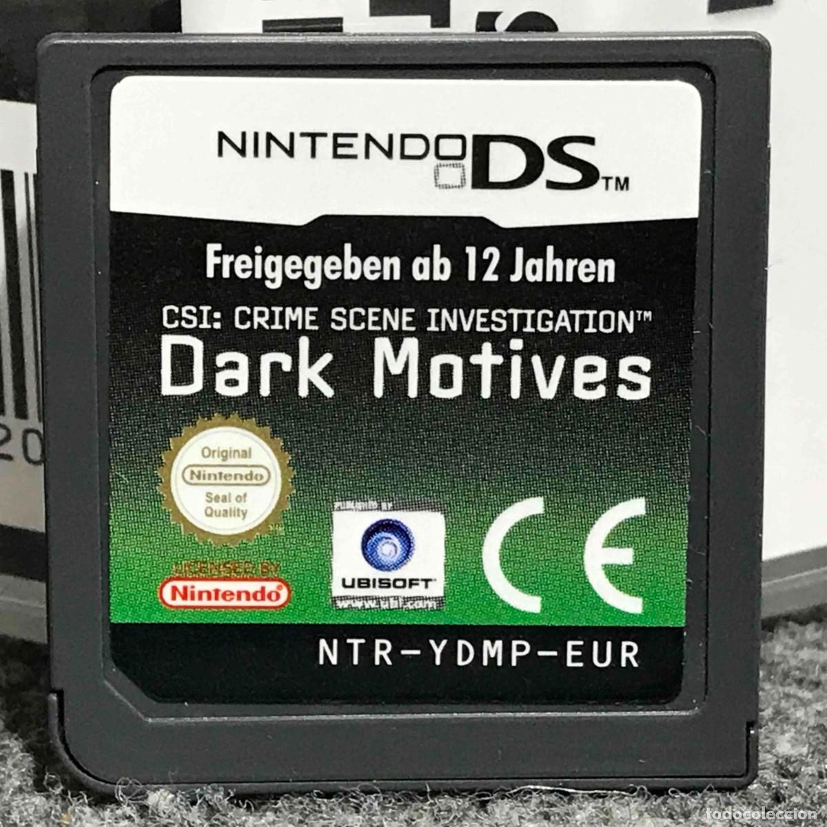 Videojuegos y consolas: CSI OSCURAS INTENCIONES NINTENDO DS - Foto 2