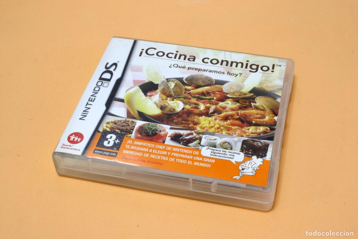 Videojuegos y consolas: NINTENDO DS COCINA CONMIGO - Foto 1
