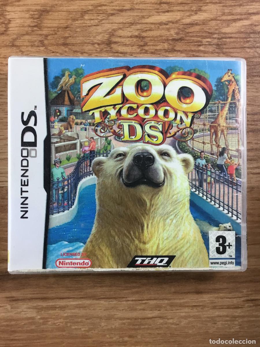 Videojuegos y consolas: ZOO TYCOON - NINTENDO DS - Foto 1