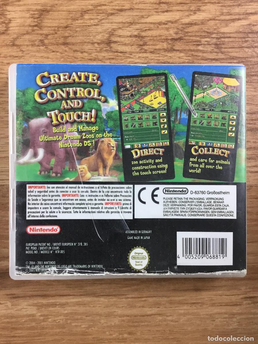 Videojuegos y consolas: ZOO TYCOON - NINTENDO DS - Foto 2