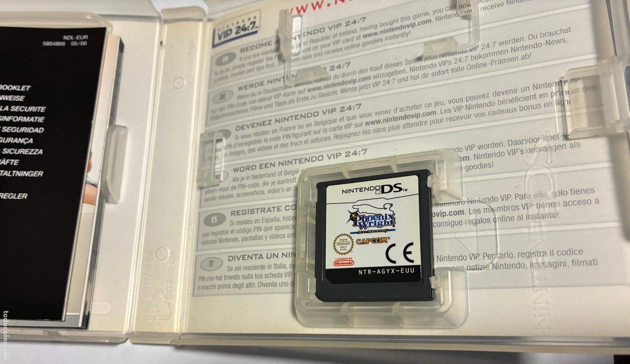 Videojuegos y consolas: PHOENIX WRIGHT, ACE ATTORNEY, NINTENDO DS - Foto 3