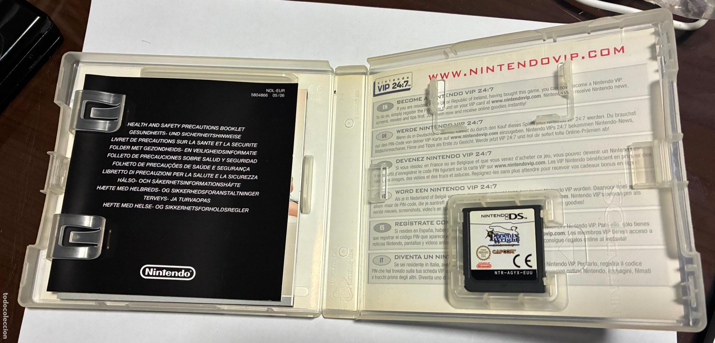 Videojuegos y consolas: PHOENIX WRIGHT, ACE ATTORNEY, NINTENDO DS - Foto 4