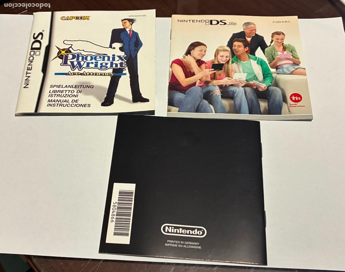 Videojuegos y consolas: PHOENIX WRIGHT, ACE ATTORNEY, NINTENDO DS - Foto 5