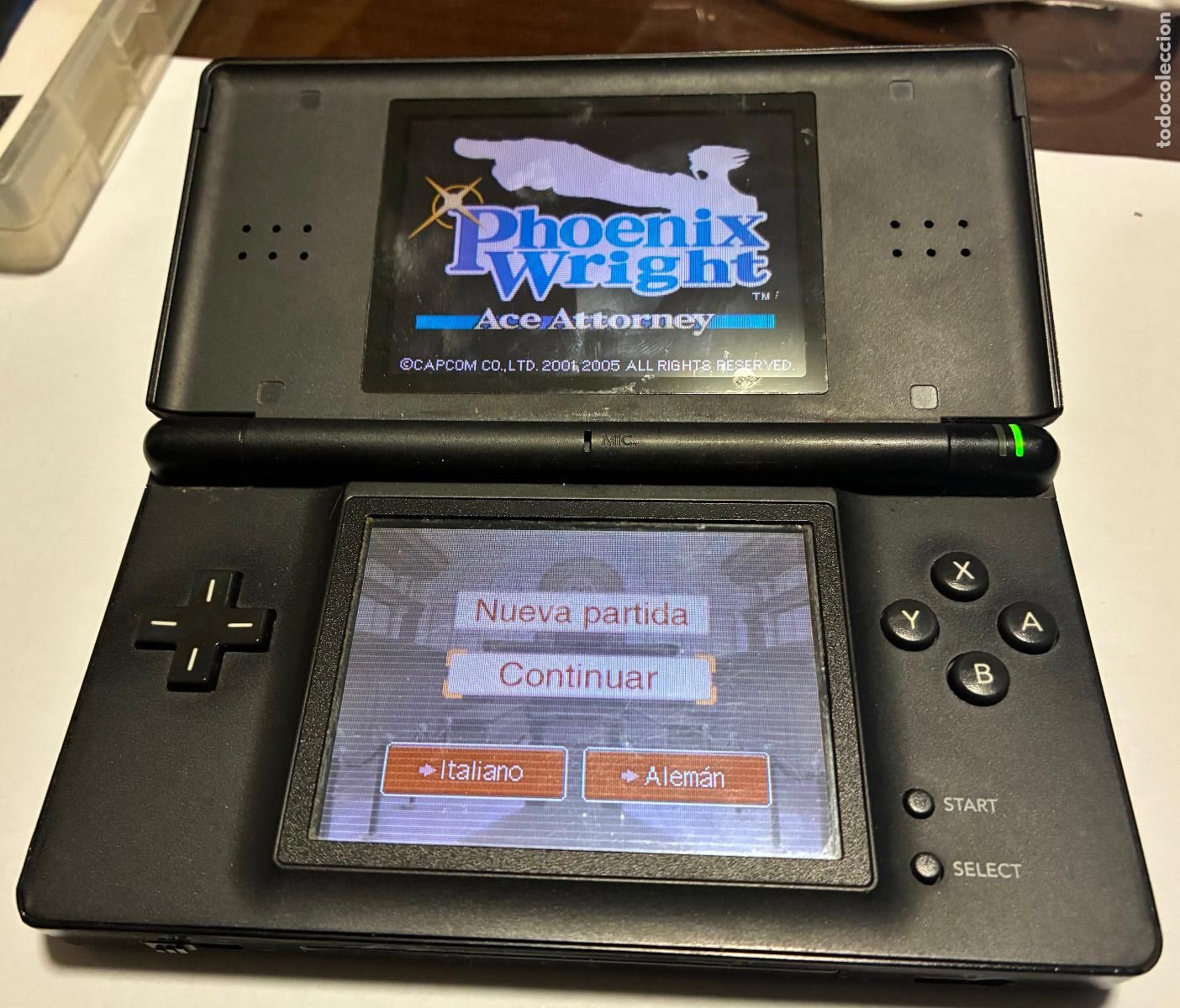 Videojuegos y consolas: PHOENIX WRIGHT, ACE ATTORNEY, NINTENDO DS - Foto 10
