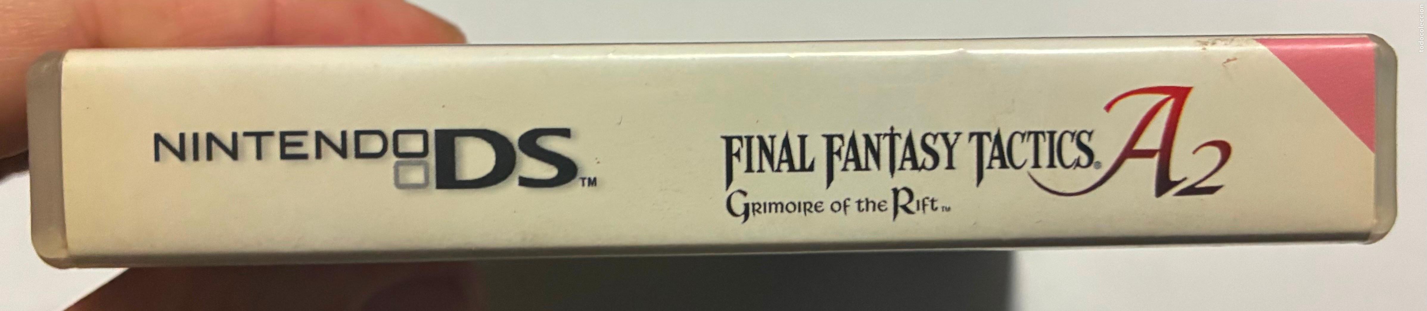 Videojuegos y consolas: FINAL FANTASY TACTICS A2, NINTENDO DS - Foto 3