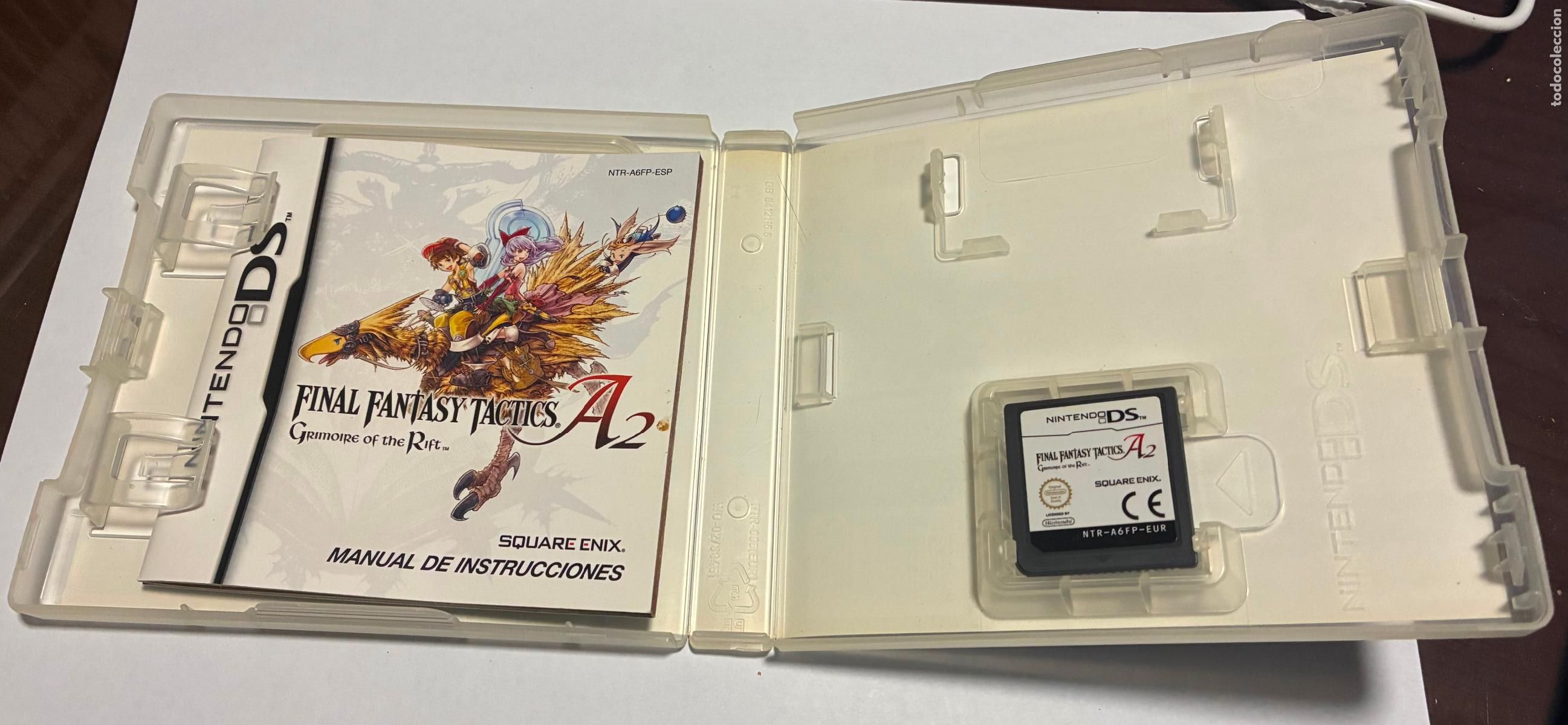 Videojuegos y consolas: FINAL FANTASY TACTICS A2, NINTENDO DS - Foto 4