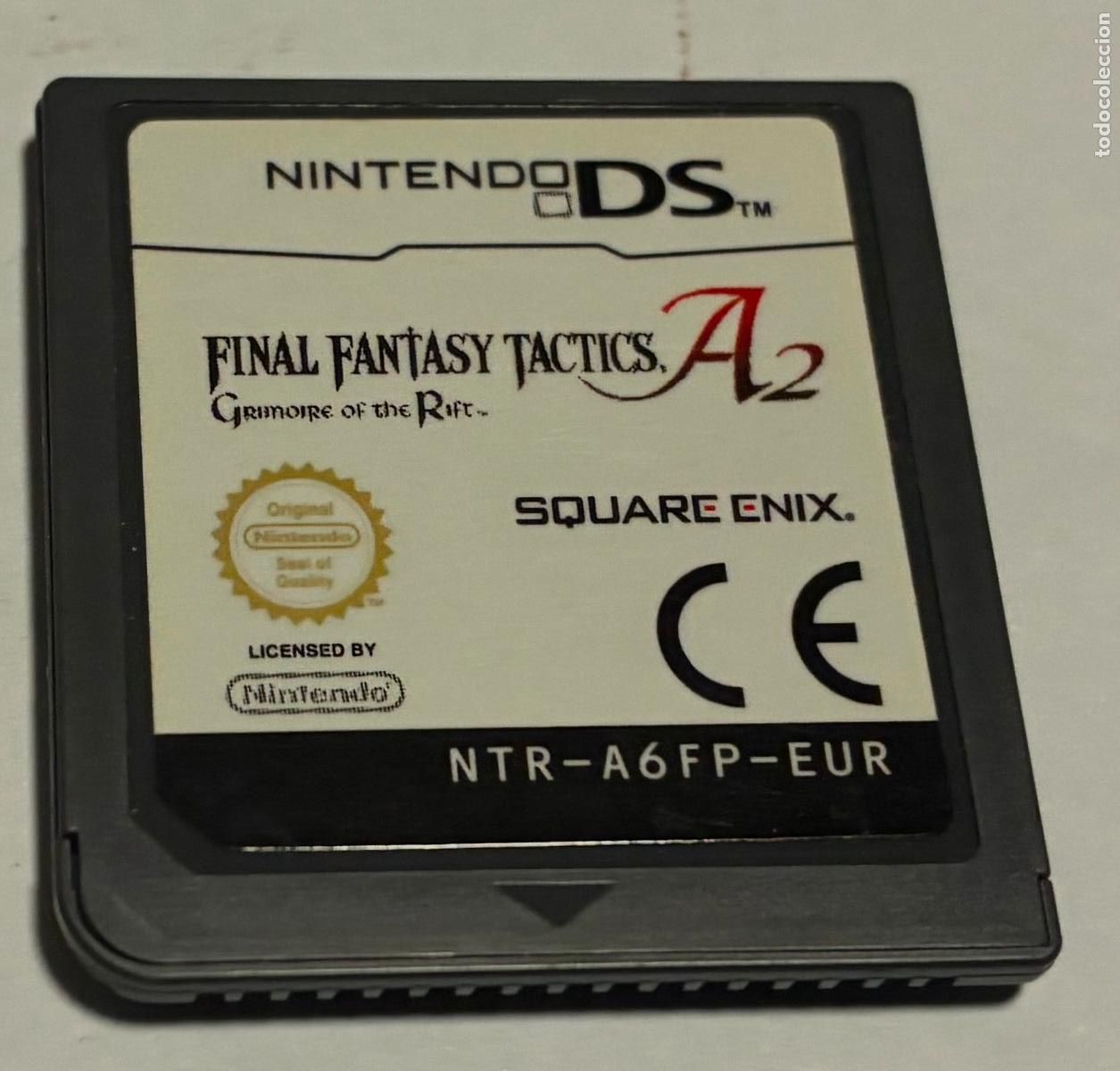 Videojuegos y consolas: FINAL FANTASY TACTICS A2, NINTENDO DS - Foto 5