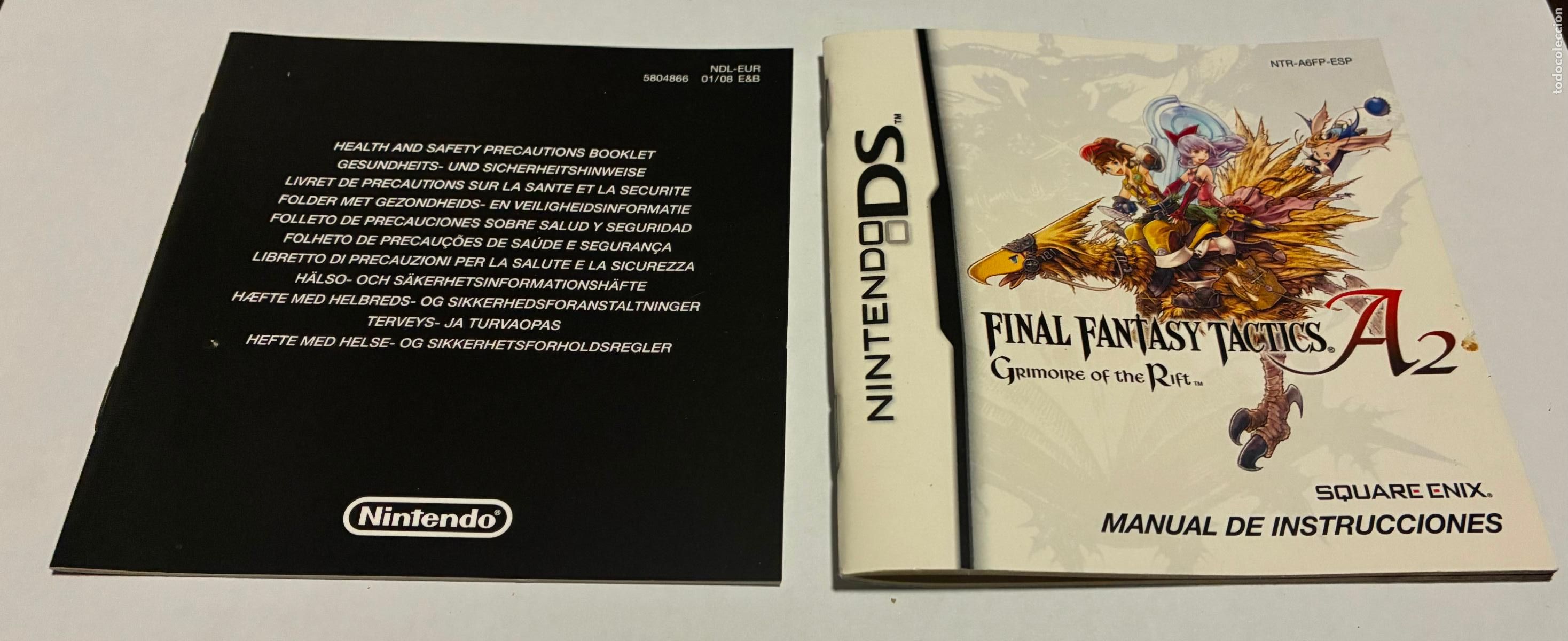 Videojuegos y consolas: FINAL FANTASY TACTICS A2, NINTENDO DS - Foto 7