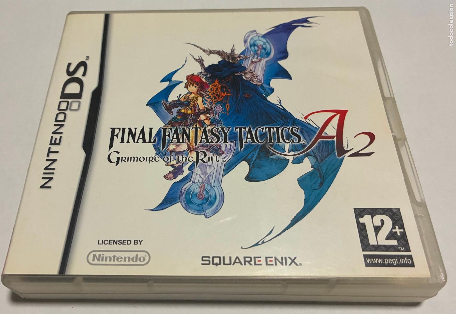 Videojuegos y consolas: FINAL FANTASY TACTICS A2, NINTENDO DS - Foto 1