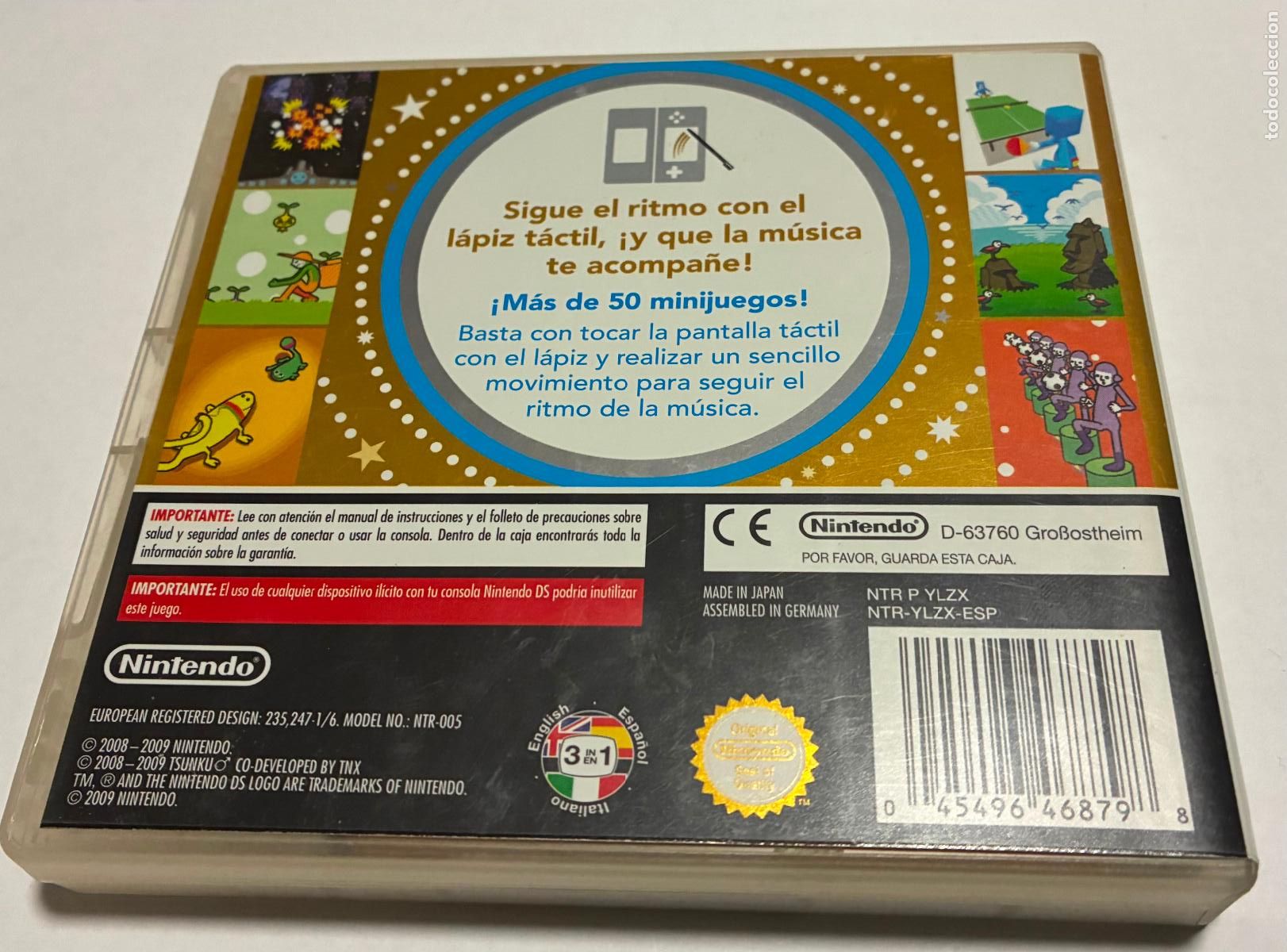 Videojuegos y consolas: RHYTHM PARADISE, NINTENDO DS - Foto 2