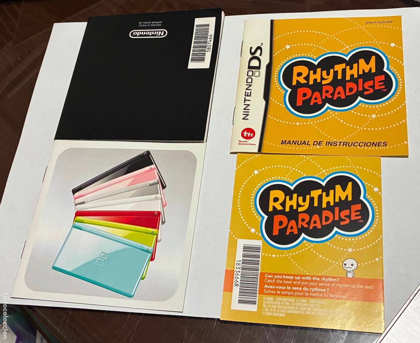 Videojuegos y consolas: RHYTHM PARADISE, NINTENDO DS - Foto 5