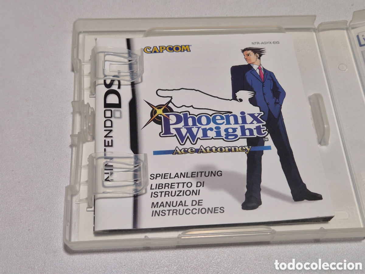 Videojuegos y consolas: ACE ATTORNEY PHOENIX WRIGHT - Foto 3