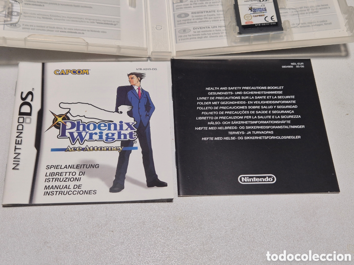Videojuegos y consolas: ACE ATTORNEY PHOENIX WRIGHT - Foto 5